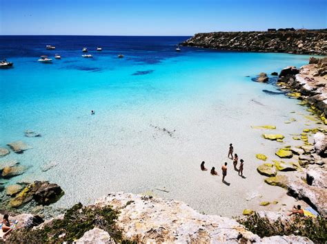 Cala Azzurra A Favignana Meglio Dei Paradisi Tropicali Siciliafan