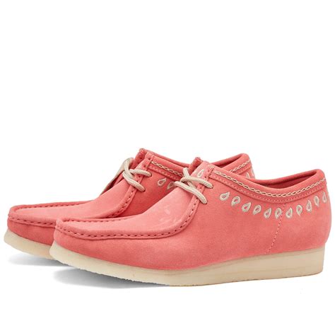 Clarks Originals Wallabee Pink | END.