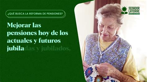 ¿qué Busca La Reforma De Pensiones Youtube