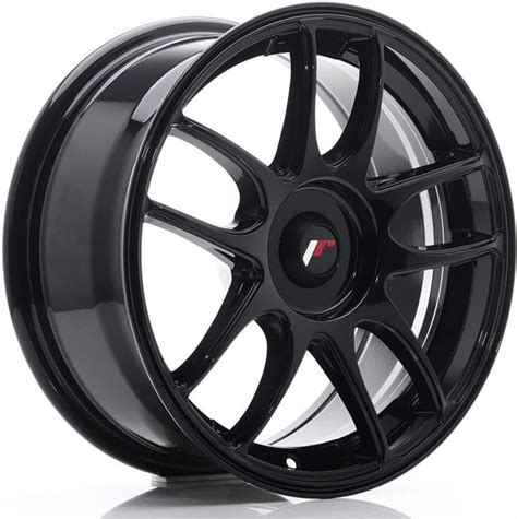 Felgi Stalowe Jr Wheels Jr29 16X7 Et20 42 Blank Glossy Black Opinie