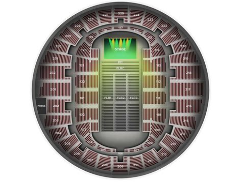 The secret underground tunnel at the scope arena norfolk va 7