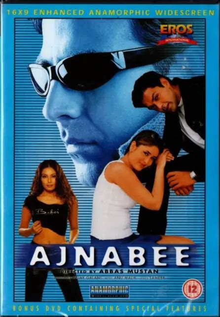 AJNABEE - 2 DISC SET - BOLLYWOOD DVD - indian movie - Akshey Kumar ...