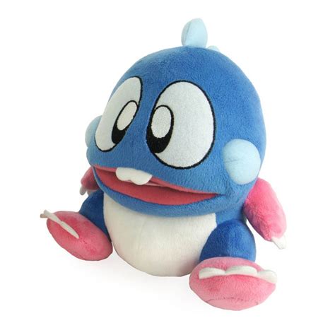 BUBBLE BOBBLE Bubble Dragon Bob Plush Toy with Sound Effects, 22cm Tall ...