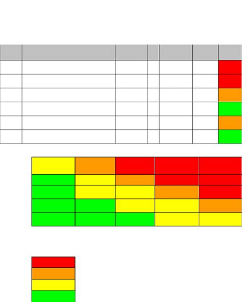 Risk management procedure template in Word and Pdf formats - page 30 of 45