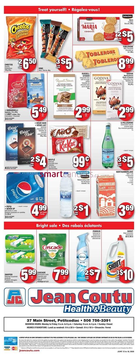 Jean Coutu NB Flyer June 12 To 18