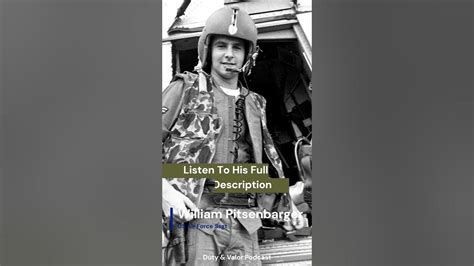 Us Air Force Ssgt William Pitsenbarger Medal Of Honor Recipient In