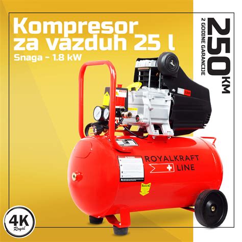 Kompresor Royal Kraft L I L Pumpe I Kompresori Olx Ba