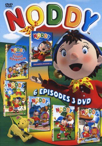 Noddy 6 Episode Pack Magical Moondust Island Adventure Building A