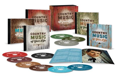 Country Music of Your Life CD Box Set | Family Choice Awards