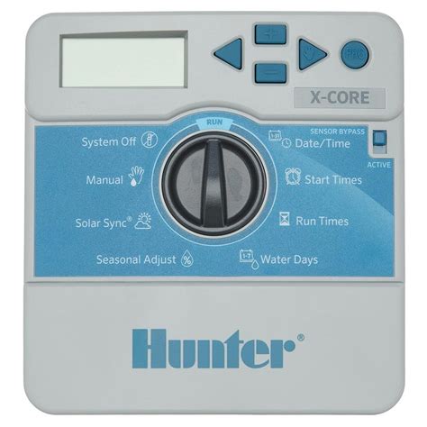 Contrôleur d irrigation électrique d intérieur Hunter XC 601 Offre