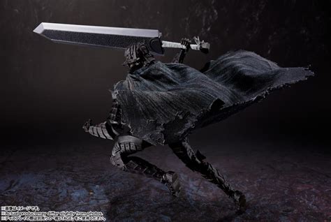 Berserk S H Figuarts Guts Berserker Armor Heat Of Passion Action Figure