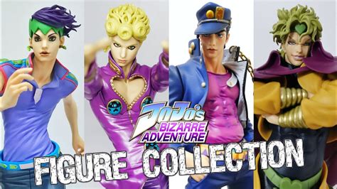 Jojos Bizarre Adventure Figure Collection Youtube