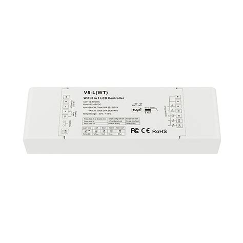 V5 L WT WiFi RF Tuya 5 In1 LED Controller