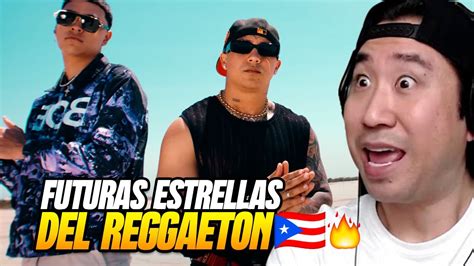 Coreano Loco Reacciona A FUTURAS ESTRELLAS De PR Landy Jzaeb YouTube