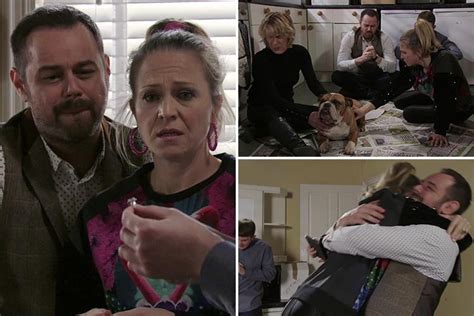 Eastenders Viewers In Hysterics As Mick Carter Saves The Queen Vic At