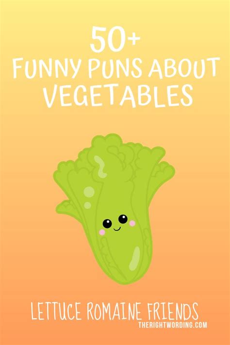 Vegetable Puns And Jokes For A Good Laugh