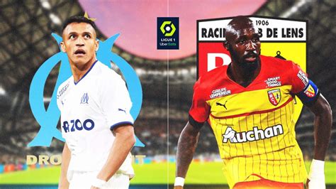 OM RC Lens Les Compositions Officielles Sont Disponibles