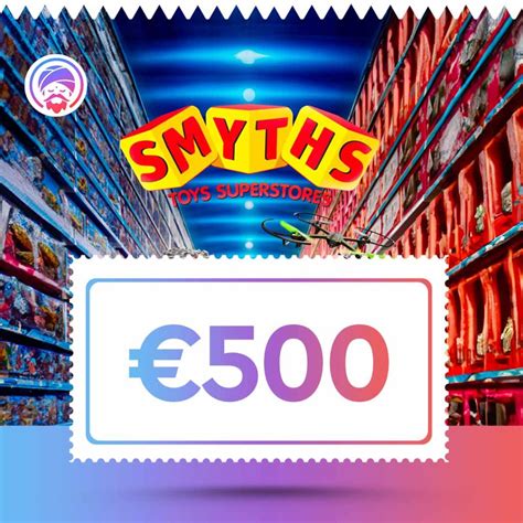 Win Smyths 500 Voucher Competition Guru