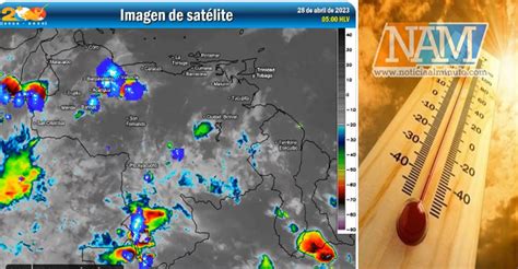 EL CLIMA HOY Para Este Viernes Se Espera Abundante Nubosidad Con