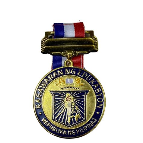 Pcs Kagawaran Medal Cm Gold Only Shopee Philippines