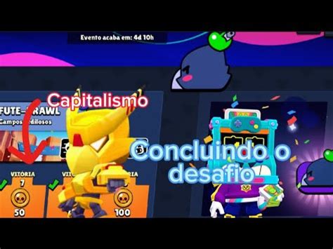 Brawl Stars e Capitalismo kkkkkk Concluindo o Desafio de 1 milhão de