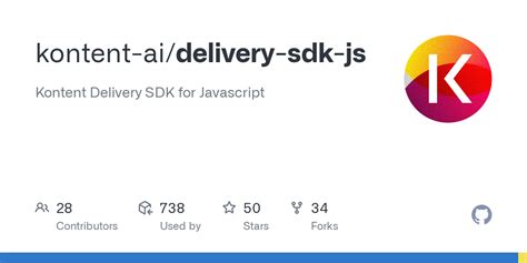 GitHub Kontent Ai Delivery Sdk Js Kontent Delivery SDK For Javascript