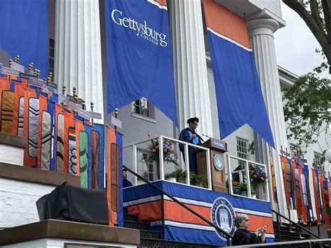 Gettysburg College On Twitter “please Know How Much We Have Been