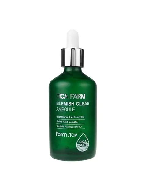 Farm stay CICA FARM BLEMISH CLEAR AMPOULE | Arktastic