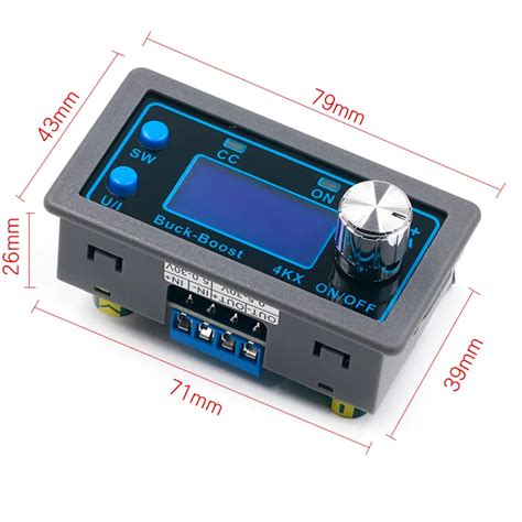 ZK 4KX CNC DC DC Buck Buck Convertisseur CC CV 0 5 30V 4A Module