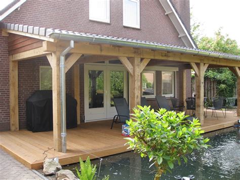 Houten Overkapping Tuin Zelf Maken