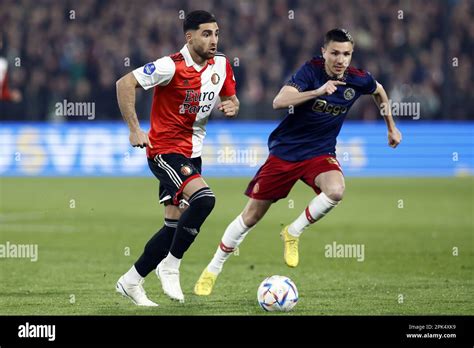 ROTTERDAM Lr Alireza Jahanbaksh De Feyenoord Steven Berghuis De