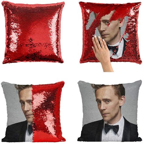 TOM SEQUIN PILLOW