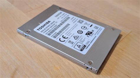 Toshiba Tb Ssd Review Techradar