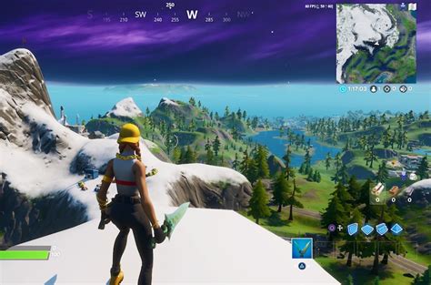 Fortnite Tanze Auf Der Spitze Von Berg Kay H Und F Fundorte