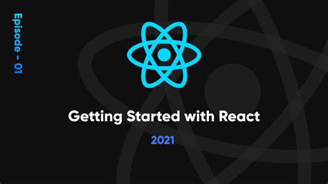 React Complete Course Getting Started With React Episode 01 Youtube