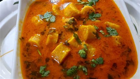 Gatte ki sabzi gatta curry गटट सबज how to make gatte ki