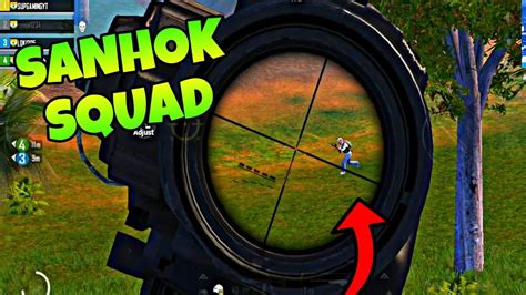 Sanhok Squad Pubg Mobile Squad Chicken Dinner Gameplay In Sanhok Map