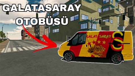 GALATASARAY TAKIM OTOBÜSÜ YAPTIM CAR PARKİNG MULTİPLAYER YouTube