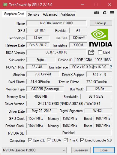 Test Fujitsu Celsius H I H P Fhd Workstation