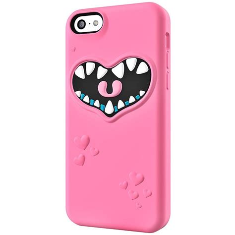 Switcheasy Pinky Pink Monsters Silicone Case For Apple Iphone 5c