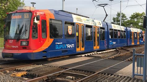 Stagecoach Supertram Youtube