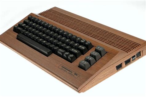 Introducing The Commodore 64 Wood Edition The Oasis Bbs