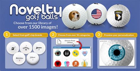 Funny Novelty And Cool Personalized Golf Balls