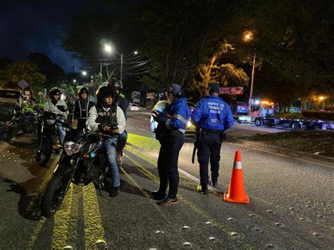 M S De Conductores Sancionados Este Fin De Semana Por Irrespetar