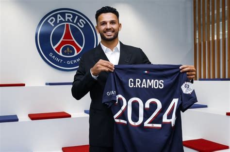 Gon Alo Ramos Si Presenta Al Psg E Un Orgoglio Essere Qui In Uno