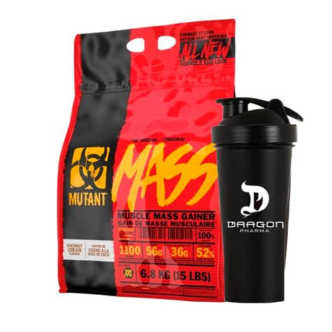 Compra Mutant Mass 5 Lb Y 15 Lb Delivery Gratis