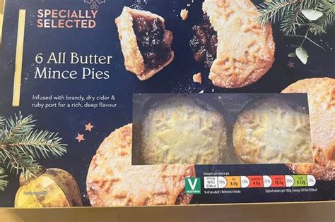 Aldi Asda Mands Sainsburys Waitrose Tesco Mince Pies Tested And The Runner Up Is Just 29p