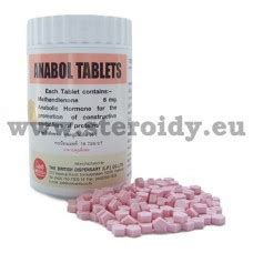 Anabol Tablets British Dispensary Tabs