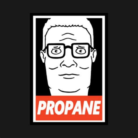 Hank Propane - Hank Hill - T-Shirt | TeePublic