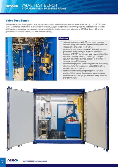 Pdf Valve Test Bench Ferret Valve Test Bench Valve Test Bench